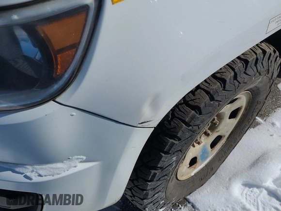 2017 Chevrolet Colorado 4WD Work Truck with VIN 1GCHTBEA1H1294487, listed as a IAAI auction lot 42123350 with 96,998 mi miles. Bid and sale history available at carsss.com. Image 1.