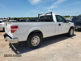 2011 Ford F-150 XL with VIN 1FTNF1CF2BKD62980, listed as a Copart auction lot 54854855 with 257,233 mi miles and Salvage title. Bid and sale history available at DreamBid. Image 3.