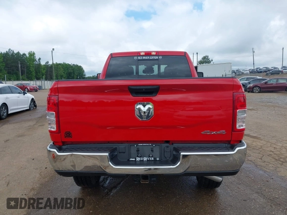 2024 Ram 2500 Tradesman with VIN 3C6UR5CL2RG235185, listed as a IAAI auction lot 42241146 with 11,312 mi miles and . Bid and sale history available at DreamBid. Image 18.