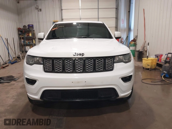 2018 Jeep Grand Cherokee Altitude with VIN 1C4RJFAG4JC280430, listed as a IAAI auction lot 41722164 with 91,183 mi miles and . Bid and sale history available at DreamBid. Image 12.