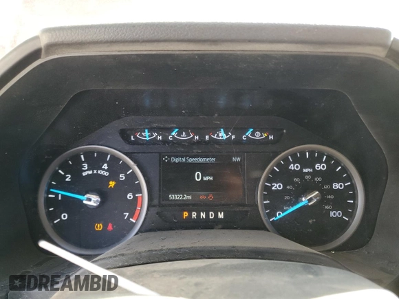 2021 Ford F-350 с VIN 1FT8X3BN5MEE14036, выставлен на аукционе Copart как лот 82715114 с пробегом 53 322 миль миль и Списание • Salvage title. История ставок и продаж доступна на DreamBid. Изображение 9.