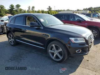 2016 Audi Q5 Premium Plus with VIN WA1CVAFP0GA009160, listed as a Copart auction lot 71077914 with 152,259 mi miles and Clean title. Bid and sale history available at DreamBid. Image 4.