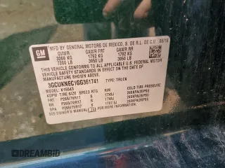 2016 Chevrolet Silverado 1500 Work Truck with VIN 3GCUKNEC1GG361741, listed as a Copart auction lot 57141775 with 222,071 mi miles and Clean Title. Bid and sale history available at DreamBid. Image 12.