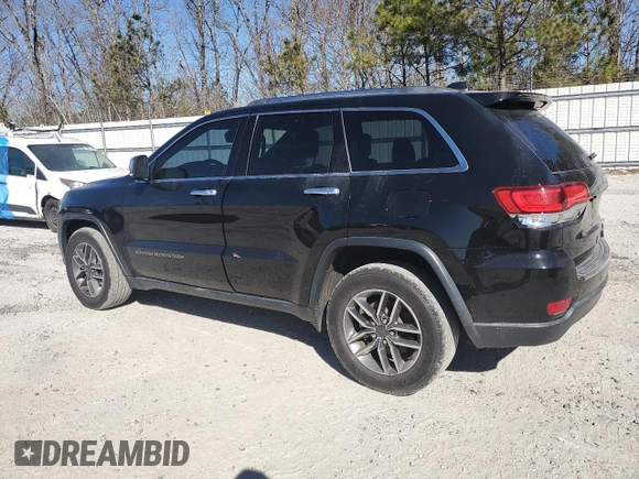 2020 Jeep Grand Cherokee Limited with VIN 1C4RJEBG9LC266079, listed as a Copart auction lot 46817295 with 85,126 mi miles and Salvage Title. Bid and sale history available at carsss.com. Image 2.