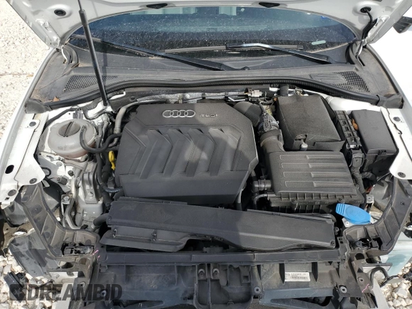 2017 Audi A3 Premium Plus with VIN WAUGUGFF7H1046600, listed as a Copart auction lot 49002005 with 74,914 mi miles and Salvage Title. Bid and sale history available at DreamBid. Image 11.