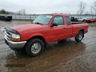 2000 Ford Ranger XL with VIN 1FTYR14V1YPA39719, listed as a Copart auction lot 85169854 with 213,894 mi miles and Clean Title. Bid and sale history available at carsss.com. Image 1.
