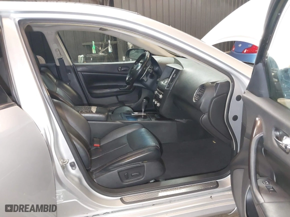 2012 Nissan Maxima 3.5 SV with VIN 1N4AA5APXCC848812, listed as a IAAI auction lot 41501733 with 148,388 mi miles. Bid and sale history available at carsss.com. Image 5.