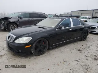 2009 Mercedes-Benz S-Class 5.5L V8 with VIN WDDNG86X39A254710, listed as a Copart auction lot 86303354 with 0 mi miles and Clean Title. Bid and sale history available at carsss.com. Image 1.
