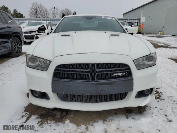 2012 Dodge Charger SRT8 with VIN 2C3CDXEJ2CH105073, listed as a Copart auction lot 85761364 with 232,708 mi miles and Clean Title. Bid and sale history available at carsss.com. Image 5.