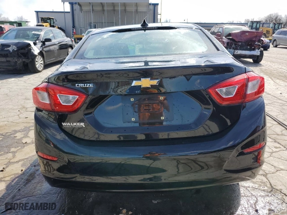 2019 Chevrolet Cruze LS with VIN 1G1BC5SM9K7149541, listed as a Copart auction lot 49993585 with 47,486 mi miles and Salvage Title. Bid and sale history available at carsss.com. Image 6.