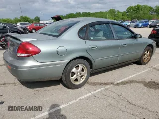 2006 Ford Taurus SE z VIN 1FAFP532X6A186042, wystawiony jako Copart lot #54409375 z przebiegiem 145 687 mil mil oraz Szkody całkowita. Historia ofert i sprzedaży dostępna na DreamBid. Obrazek 3.