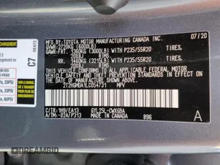 2020 Lexus RX with VIN 2T2HGMDA1LC054731, listed as a Copart auction lot 65292862 with 25,489 mi miles. Bid and sale history available at carsss.com. Image 10.