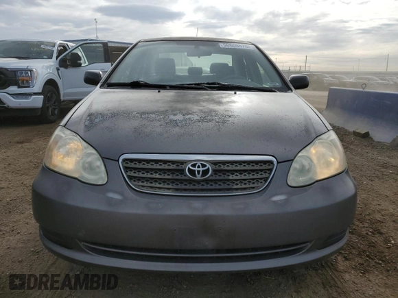 2007 Toyota Corolla CE with VIN 1NXBR32E77Z914186, listed as a Copart auction lot 50660675 with 196,596 mi miles and Salvage Title. Bid and sale history available at DreamBid. Image 5.