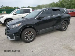 2020 Honda CR-V EX z VIN 5J6RW2H54LA009343, wystawiony jako Copart lot #57420035 z przebiegiem 49 930 mil mil oraz Szkoda całkowita • Salvage title. Historia ofert i sprzedaży dostępna na DreamBid. Obrazek 1.