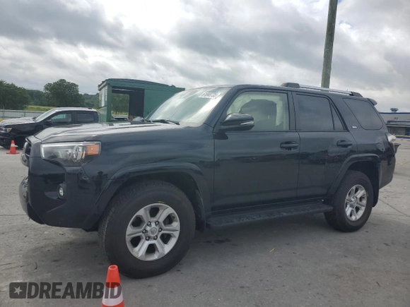 2022 Toyota 4Runner SR5 Premium with VIN JTENU5JR4N5995179, listed as a Copart auction lot 61040735 with 77,137 mi miles and Salvage title. Bid and sale history available at DreamBid. Image 1.