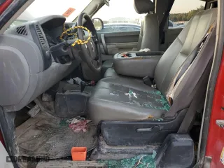 2011 GMC Sierra 1500 Work Truck with VIN 1GTR2TE39BZ162634, listed as a Copart auction lot 87720405 with 0 mi miles and Salvage Title. Bid and sale history available at carsss.com. Image 7.