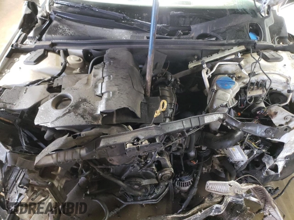 2012 Audi A4 2.0T Premium Plus with VIN WAUWFAFL1CA074801, listed as a Copart auction lot 83802384 with 158,004 mi miles and Salvage Title. Bid and sale history available at carsss.com. Image 11.