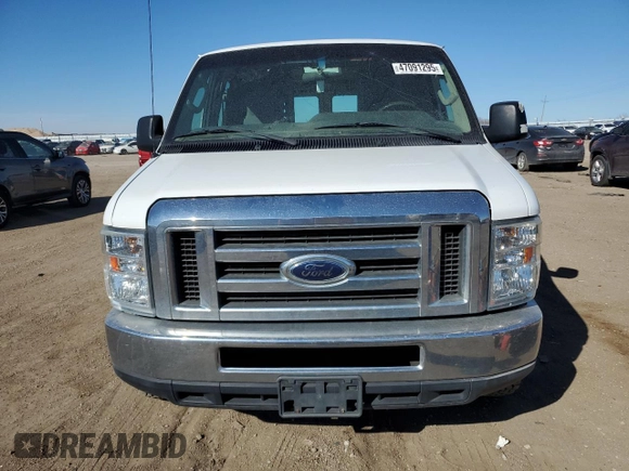 2012 Ford Econoline Cargo Recreational with VIN 1FTNE2EW6CDA63620, listed as a Copart auction lot 47091295 with 152,950 mi miles and Salvage title. Bid and sale history available at DreamBid. Image 5.
