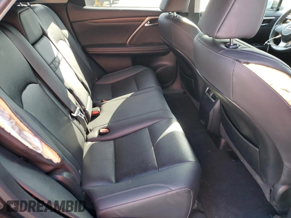 2022 Lexus RX 450h with VIN 2T2HGMDA2NC090365, listed as a Copart auction lot 56177755 with 49,583 mi miles and Salvage title. Bid and sale history available at DreamBid. Image 11.