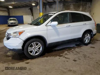 2011 Honda CR-V EX-L z VIN 5J6RE4H73BL066300, wystawiony jako Copart lot #58163355 z przebiegiem 137 646 mil mil oraz Szkoda całkowita • Salvage title. Historia ofert i sprzedaży dostępna na DreamBid. Obrazek 1.