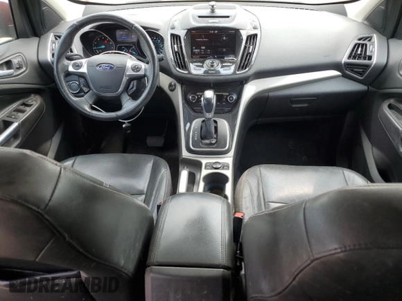 2013 Ford Escape SEL with VIN 1FMCU0H90DUA85663, listed as a Copart auction lot 59423025 with 226,343 mi miles and Clean title. Bid and sale history available at DreamBid. Image 8.