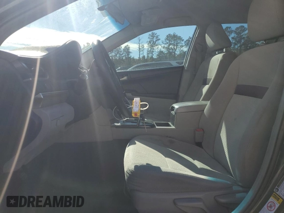 2014 Toyota Camry L with VIN 4T1BF1FK4EU843622, listed as a Copart auction lot 41523845 with 111,739 mi miles and Salvage Title. Bid and sale history available at DreamBid. Image 7.