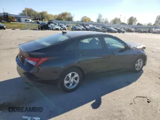 2023 Hyundai Elantra SE with VIN KMHLL4AG9PU515939, listed as a Copart auction lot 79197864 with 30,557 mi miles and Salvage Title. Bid and sale history available at DreamBid. Image 3.