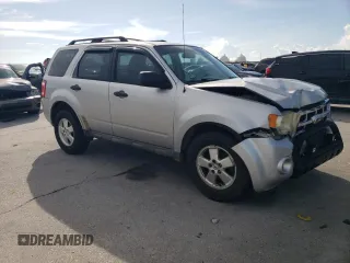2012 Ford Escape XLS with VIN 1FMCU0C70CKA83668, listed as a Copart auction lot 61737275 with 245,744 mi miles and Salvage title. Bid and sale history available at DreamBid. Image 4.