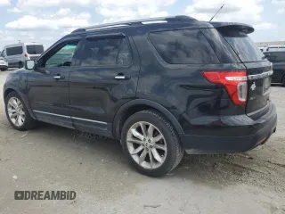 2015 Ford Explorer XLT with VIN 1FM5K7D80FGC22140, listed as a Copart auction lot 50936195 with 126,481 mi miles and Salvage Title. Bid and sale history available at DreamBid. Image 2.