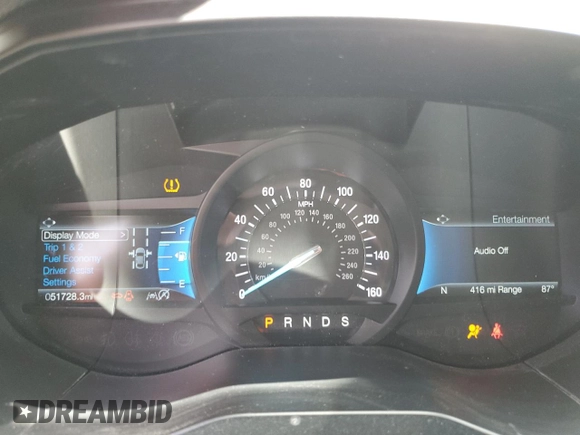 2023 Ford Edge SEL z VIN 2FMPK4J91PBA15219, wystawiony jako Copart lot #54155645 z przebiegiem 51 728 mil mil oraz Nie do naprawy • Non repairable. Historia ofert i sprzedaży dostępna na DreamBid. Obrazek 9.