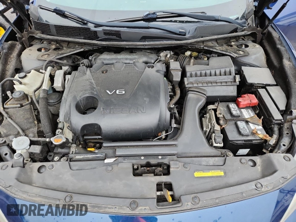 2017 Nissan Maxima S with VIN 1N4AA6AP7HC442810, listed as a Copart auction lot 61164225 with 279,380 mi miles and Salvage title. Bid and sale history available at DreamBid. Image 11.