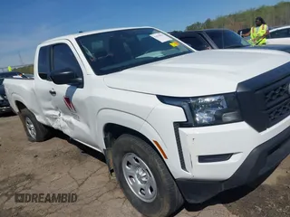2024 Nissan Frontier S with VIN 1N6ED1CL0RN600097, listed as a IAAI auction lot 41879961 with 21,785 mi miles and . Bid and sale history available at DreamBid. Image 6.