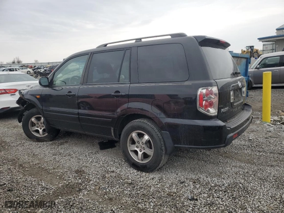 2006 Honda Pilot EX-L with RES with VIN 5FNYF28686B033893, listed as a Copart auction lot 85719224 with 215,467 mi miles and Salvage Title. Bid and sale history available at carsss.com. Image 2.