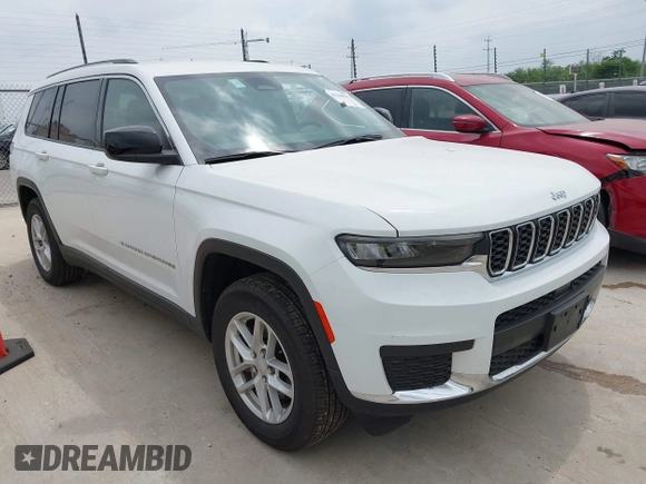 2023 Jeep Grand Cherokee Altitude with VIN 1C4RJKAG2P8886135, listed as a IAAI auction lot 42160793 with 53,719 mi miles and . Bid and sale history available at DreamBid. Image 1.