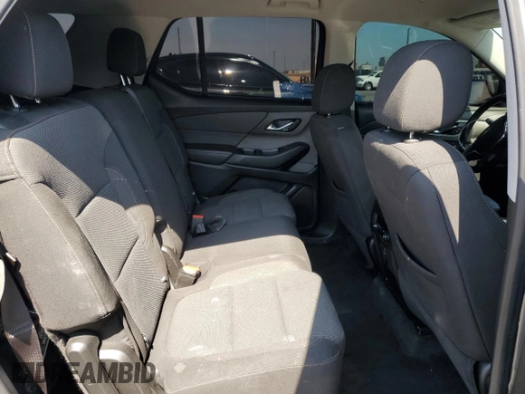 2019 Chevrolet Traverse LT Cloth with VIN 1GNERGKW5KJ305844, listed as a Copart auction lot 60865485 with 63,470 mi miles and Salvage title. Bid and sale history available at DreamBid. Image 11.