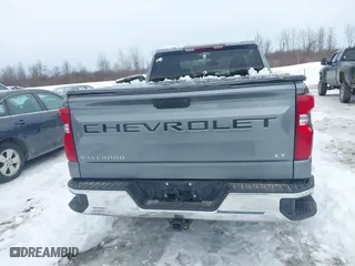 2019 Chevrolet Silverado 1500 LT with VIN 1GCRYDED2KZ308384, listed as a IAAI auction lot 41596693 with 61,162 mi miles. Bid and sale history available at carsss.com. Image 16.