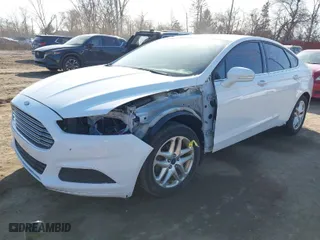 2014 Ford Fusion SE with VIN 1FA6P0H74E5368544, listed as a IAAI auction lot 41780318 with 103,823 mi miles. Bid and sale history available at carsss.com. Image 2.