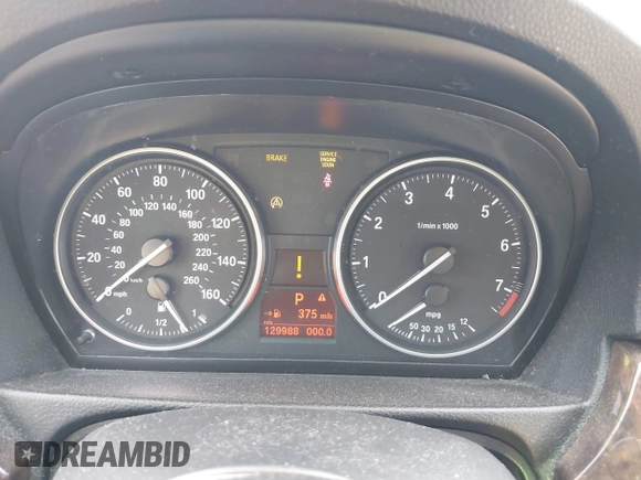 2008 BMW 3 Series 328xi z VIN WBAVC93538K041700, wystawiony jako IAAI lot #42418358 z przebiegiem 129 988 mil mil oraz . Historia ofert i sprzedaży dostępna na DreamBid. Obrazek 7.
