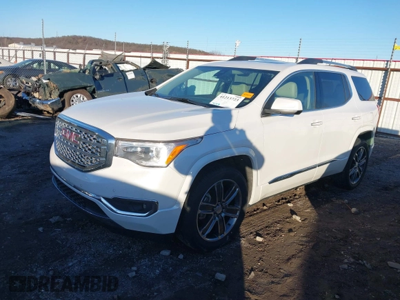 2019 GMC Acadia Denali with VIN 1GKKNPLS3KZ196793, listed as a IAAI auction lot 41213723 with 140,319 mi miles and . Bid and sale history available at DreamBid. Image 2.