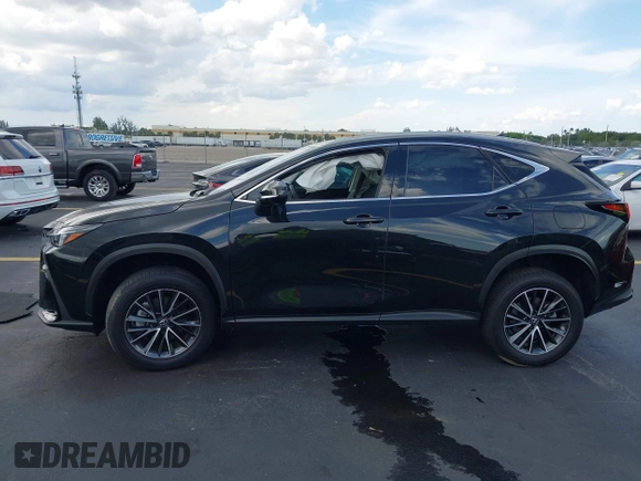 2024 Lexus NX 350h Premium with VIN JTJGKCEZ1R5013810, listed as a IAAI auction lot 42396426 with 4,772 mi miles and . Bid and sale history available at DreamBid. Image 14.