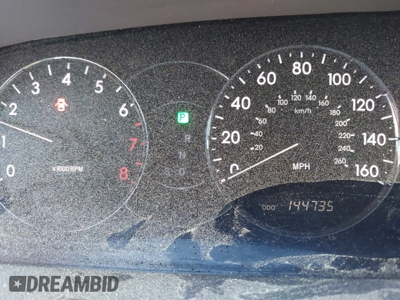 2007 Toyota Avalon XL with VIN 4T1BK36B57U241189, listed as a IAAI auction lot 42130640 with 144,735 mi miles. Bid and sale history available at carsss.com. Image 7.