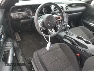 2017 Ford Mustang V6 with VIN 1FATP8EMXH5302662, listed as a Copart auction lot 59054385 with 58,720 mi miles and Salvage title. Bid and sale history available at DreamBid. Image 8.