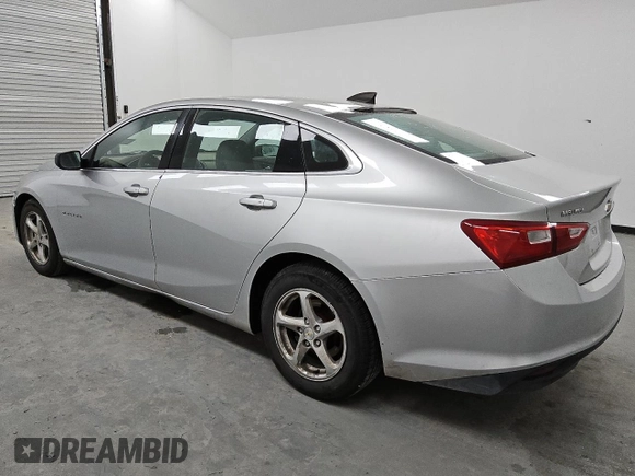 2016 Chevrolet Malibu LS with VIN 1G1ZB5ST8GF186800, listed as a Copart auction lot 52433325 with 111,630 mi miles and Clean Title. Bid and sale history available at DreamBid. Image 2.