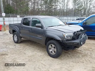 2013 Toyota Tacoma PreRunner с VIN 5TFJU4GN0DX041470, выставлен на аукционе IAAI как лот 41207148 с пробегом 165 562 миль миль и . История ставок и продаж доступна на DreamBid. Изображение 1.