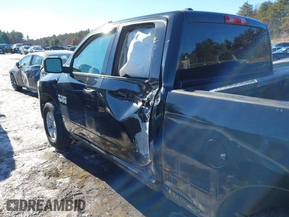 2018 Ram 1500 Tradesman with VIN 1C6RR7FG3JS222877, listed as a IAAI auction lot 41506573 with 133,167 mi miles and . Bid and sale history available at DreamBid. Image 6.