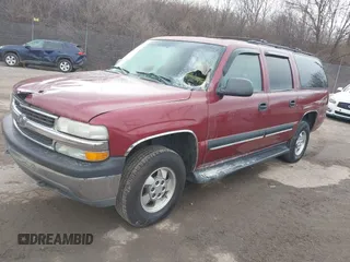 2001 Chevrolet Suburban LS with VIN 1GNEC16T01J280011, listed as a IAAI auction lot 41503436 with 1 mi miles. Bid and sale history available at carsss.com. Image 16.