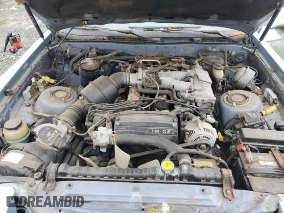 1988 Toyota Supra with VIN JT2MA70J7J0097790, listed as a Copart auction lot 50250145 with 131,411 mi miles and Clean title. Bid and sale history available at DreamBid. Image 12.