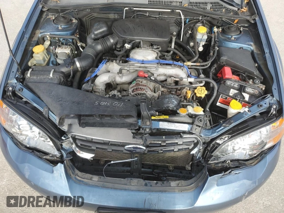2006 Subaru Legacy Outback with VIN 4S4BP61C467352218, listed as a Copart auction lot 60856035 with 133,643 mi miles and Non repairable. Bid and sale history available at DreamBid. Image 11.