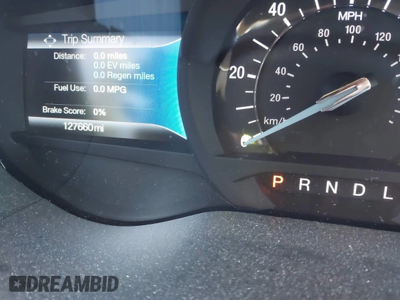2018 Ford Fusion SE with VIN 3FA6P0LU7JR138906, listed as a IAAI auction lot 41573985 with 127,660 mi miles and . Bid and sale history available at DreamBid. Image 7.