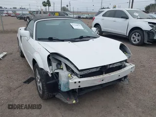 2003 Toyota MR2 with VIN JTDFR320X30062525, listed as a IAAI auction lot 41558074 with 42,493 mi miles and . Bid and sale history available at DreamBid. Image 1.
